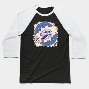 Happy eastrawr dinosaur Baseball T-Shirt